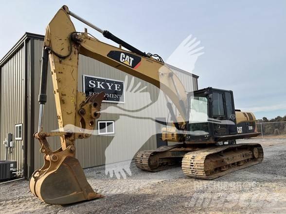 CAT 320DL Lánctalpas kotrók