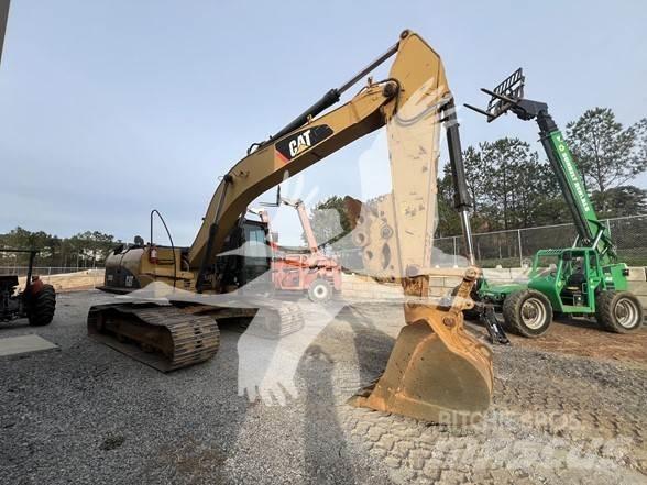 CAT 320DL Lánctalpas kotrók