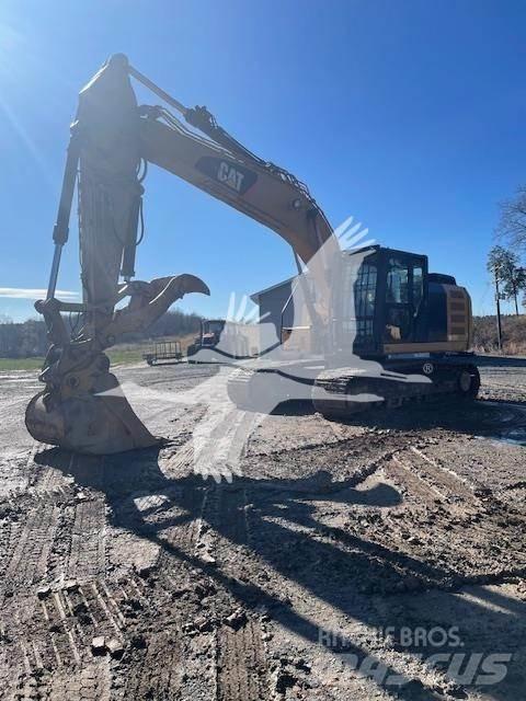 CAT 320FL Lánctalpas kotrók
