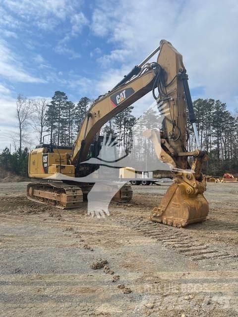 CAT 320FL Lánctalpas kotrók
