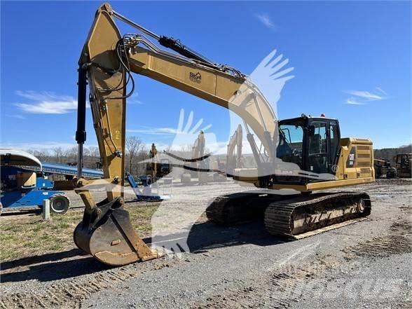 CAT 320GC Lánctalpas kotrók