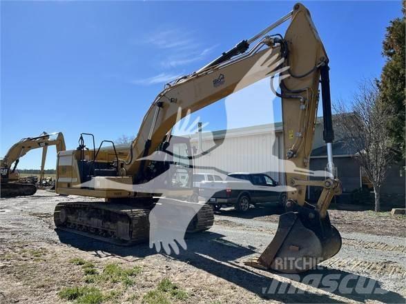 CAT 320GC Lánctalpas kotrók