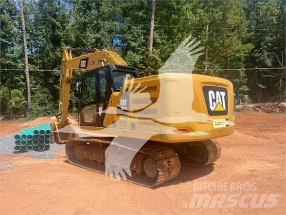 CAT 320GC Lánctalpas kotrók
