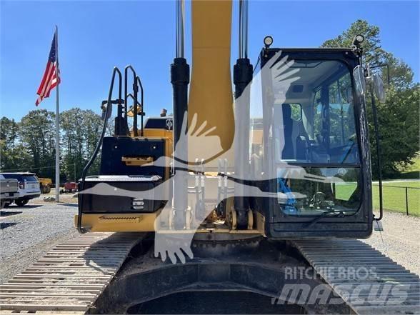 CAT 324EL Lánctalpas kotrók