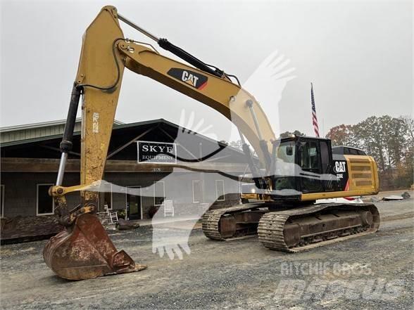 CAT 336EL Lánctalpas kotrók