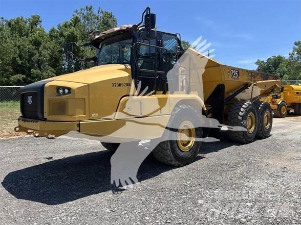 CAT 725 Csuklósdömperek