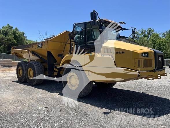 CAT 725 Csuklósdömperek