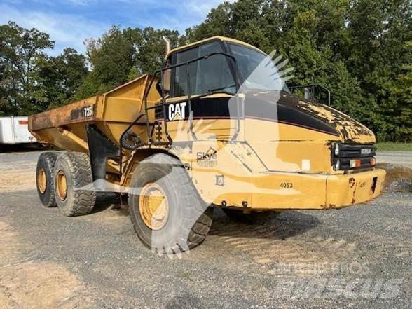 CAT 725 Csuklósdömperek