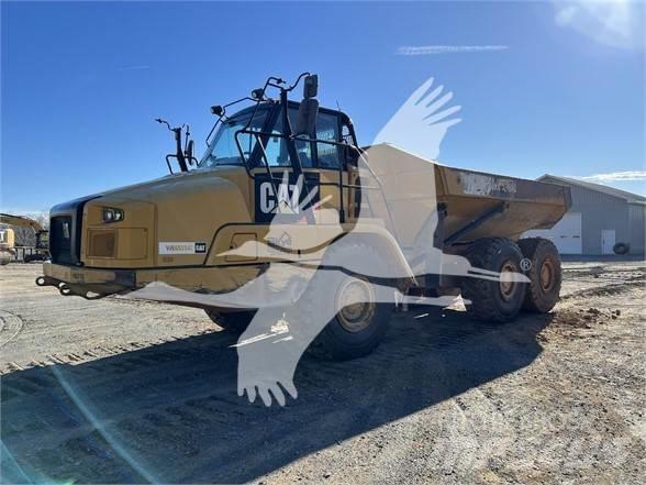 CAT 725C Csuklósdömperek