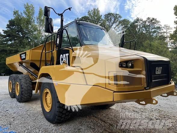 CAT 725C Csuklósdömperek