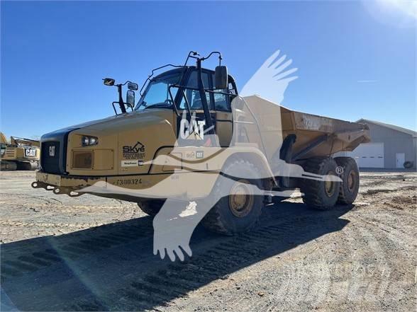 CAT 725C2 Csuklósdömperek