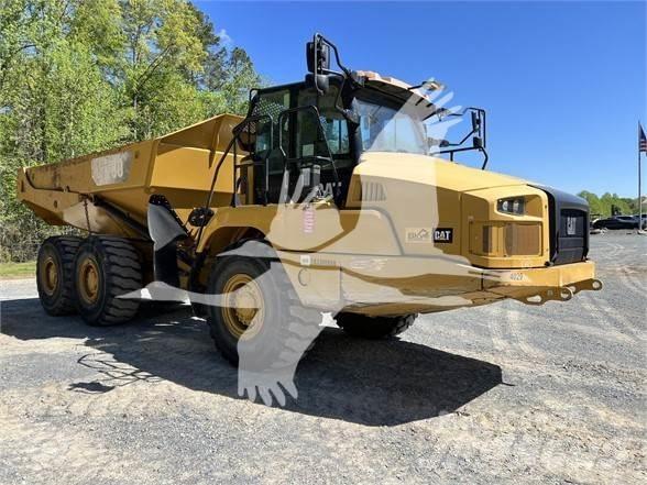 CAT 730 Csuklósdömperek