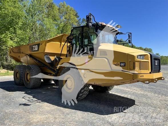 CAT 730 Csuklósdömperek