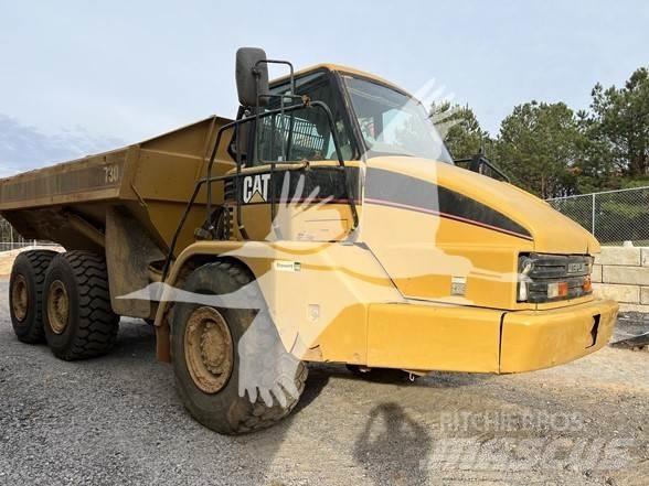 CAT 730 Csuklósdömperek