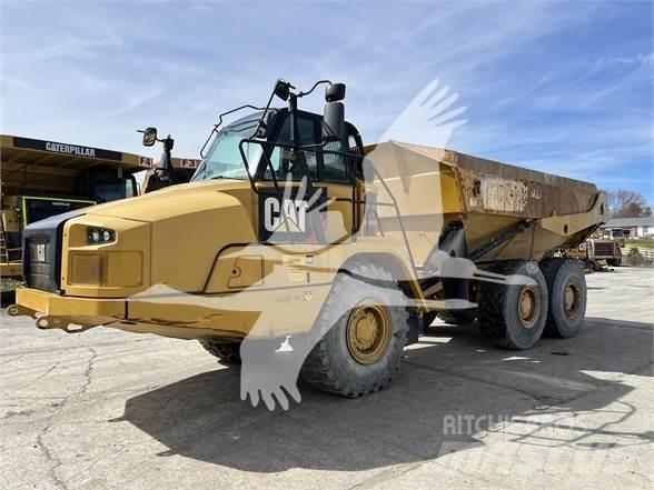 CAT 730C2 Csuklósdömperek