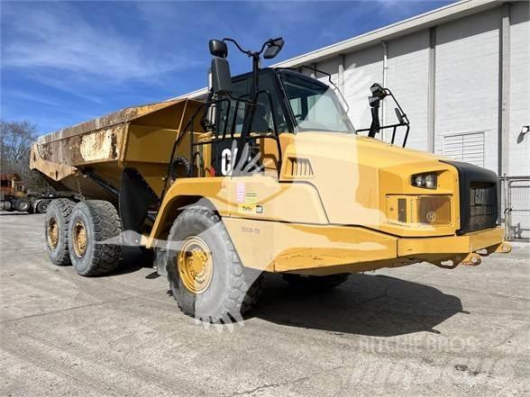 CAT 730C2 Csuklósdömperek