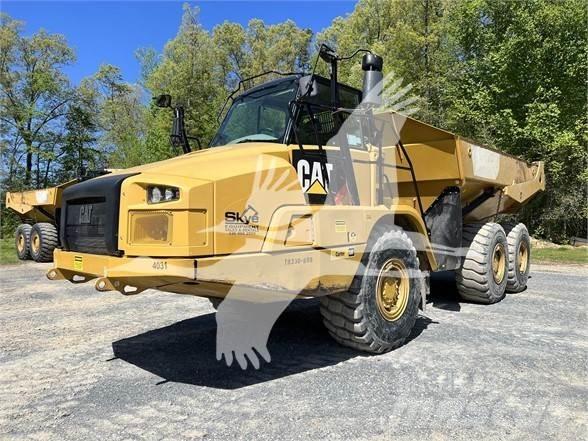 CAT 730C2 Csuklósdömperek