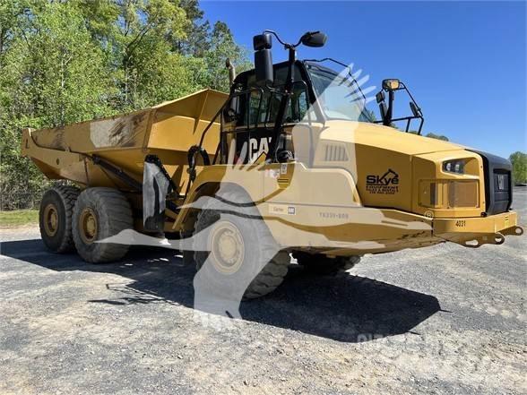 CAT 730C2 Csuklósdömperek