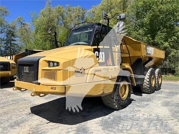 CAT 730C2 Csuklósdömperek