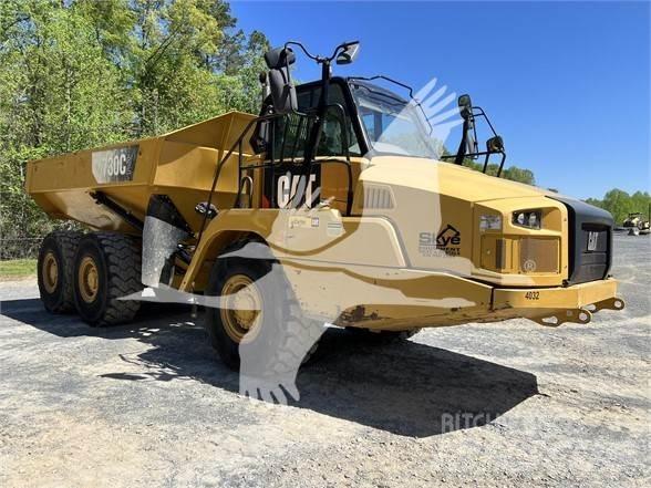 CAT 730C2 Csuklósdömperek