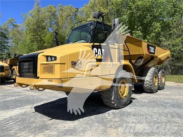 CAT 730C2 Csuklósdömperek