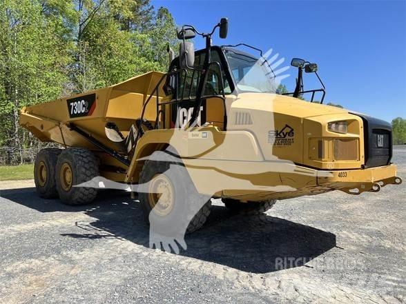 CAT 730C2 Csuklósdömperek