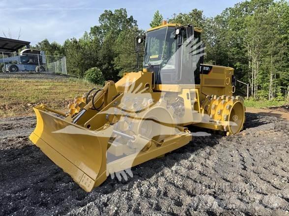 CAT 815F 2 Egydobos hengerek