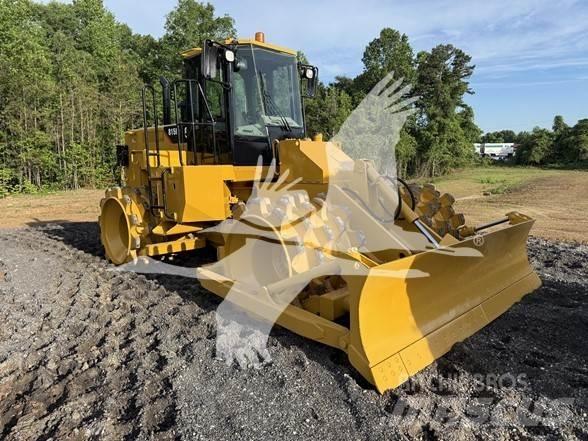 CAT 815F 2 Egydobos hengerek