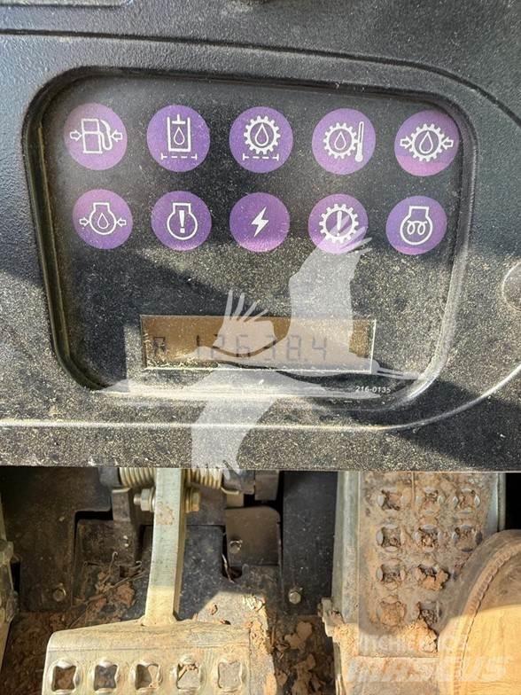 CAT 953C Lánctalpas homlokrakodók