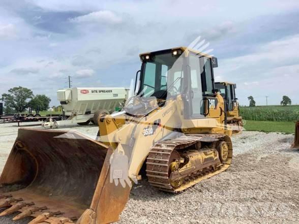 CAT 953D Lánctalpas homlokrakodók
