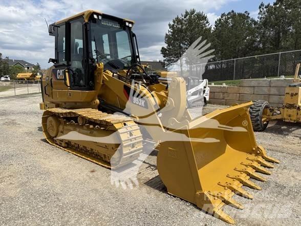 CAT 953K Lánctalpas homlokrakodók