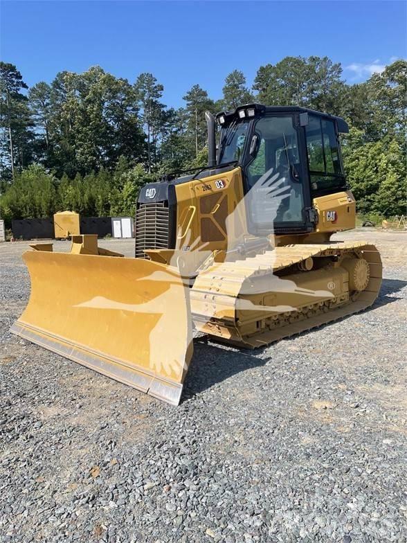 CAT D3 LGP lánctalpas dózerek
