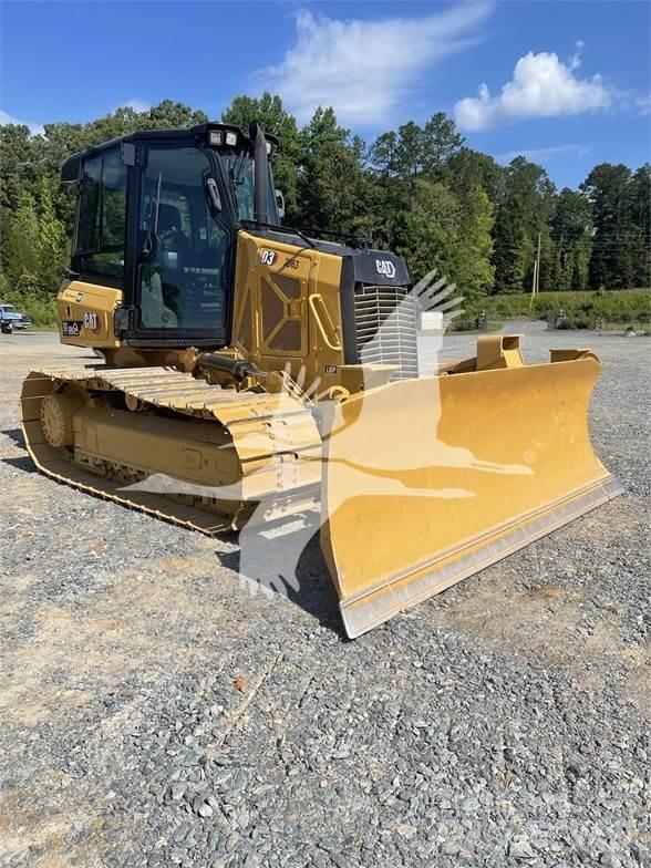 CAT D3 LGP lánctalpas dózerek