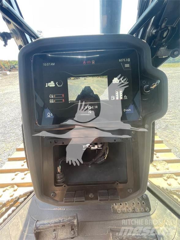CAT D3 LGP lánctalpas dózerek