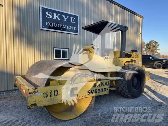 Sakai SV500DF Egydobos hengerek