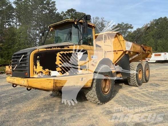 Volvo A25D Csuklósdömperek