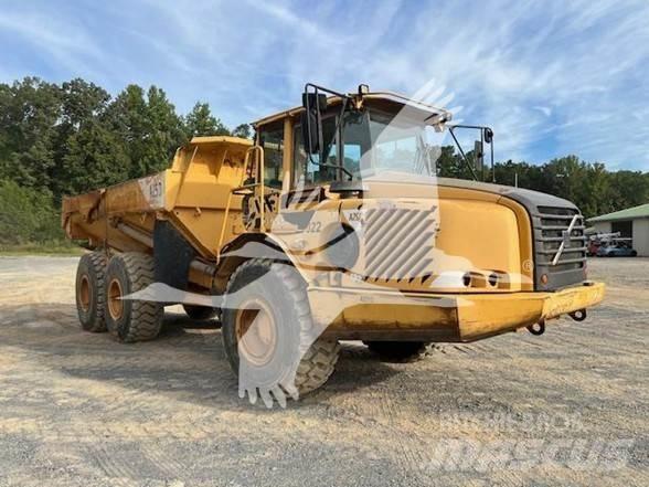 Volvo A25D Csuklósdömperek