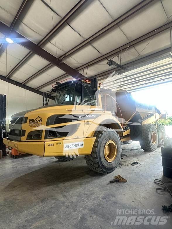 Volvo A25G Csuklósdömperek