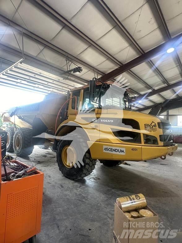 Volvo A25G Csuklósdömperek