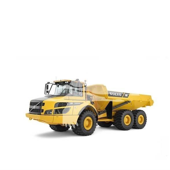 Volvo A30G Csuklósdömperek