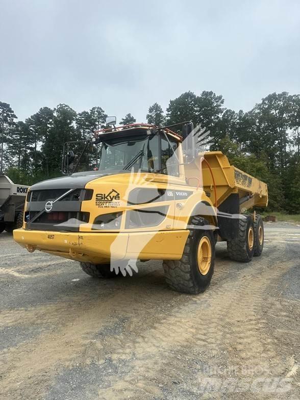 Volvo A30G Csuklósdömperek