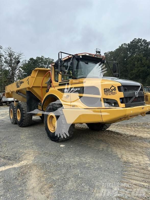 Volvo A30G Csuklósdömperek