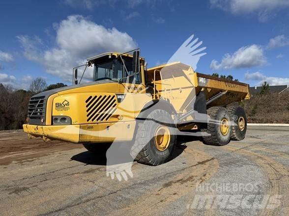 Volvo A40D Csuklósdömperek