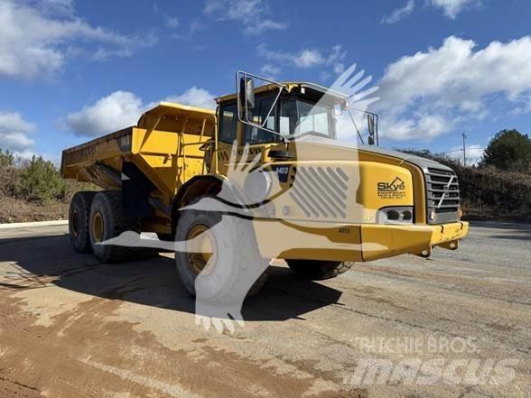 Volvo A40D Csuklósdömperek