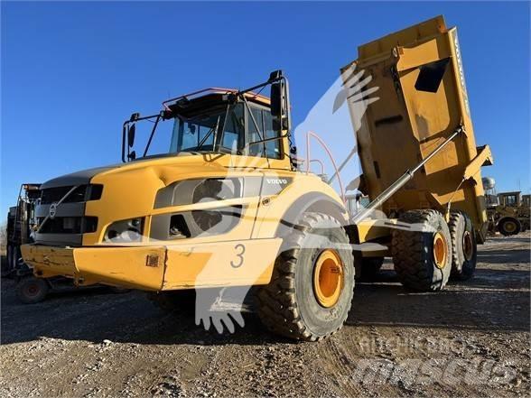 Volvo A45G Csuklósdömperek