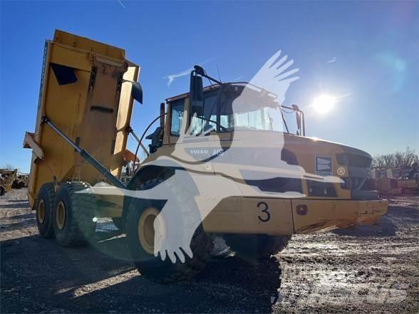 Volvo A45G Csuklósdömperek