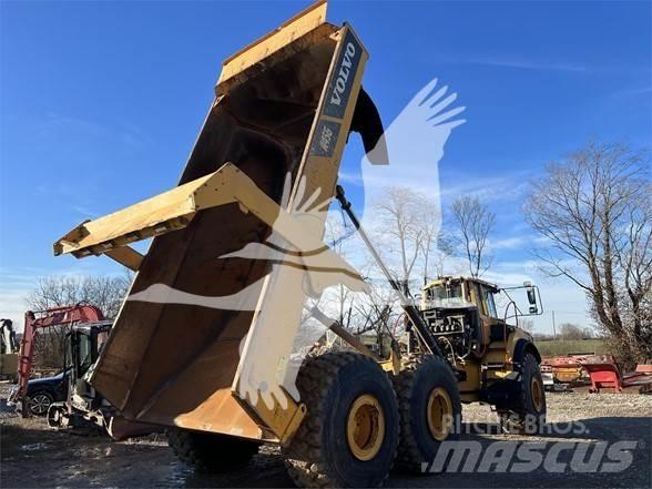 Volvo A45G Csuklósdömperek