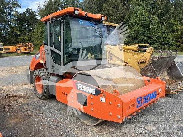 XCMG CV83PD Egydobos hengerek