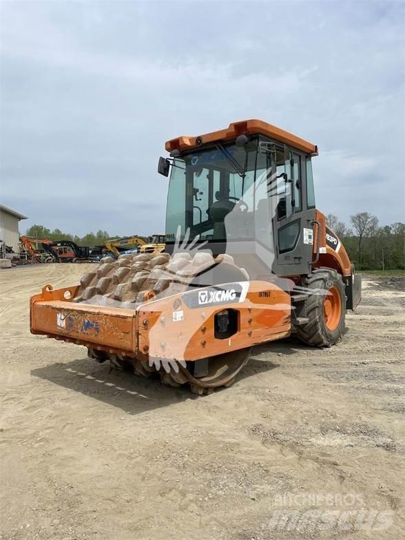 XCMG CV83PD Egydobos hengerek