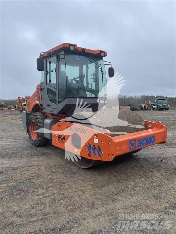 XCMG CV83PDU Egydobos hengerek